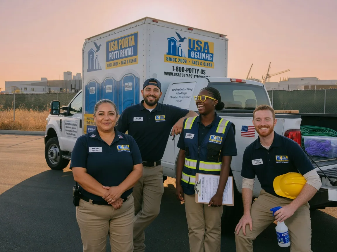 Porta Potty Rental company in Durant, OK