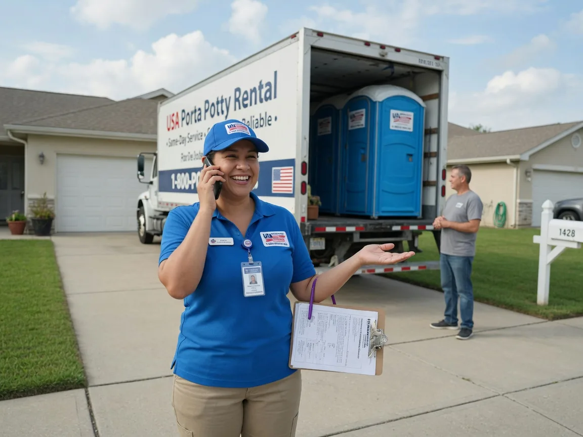 Porta Potty Rental Durant, OK FAQs