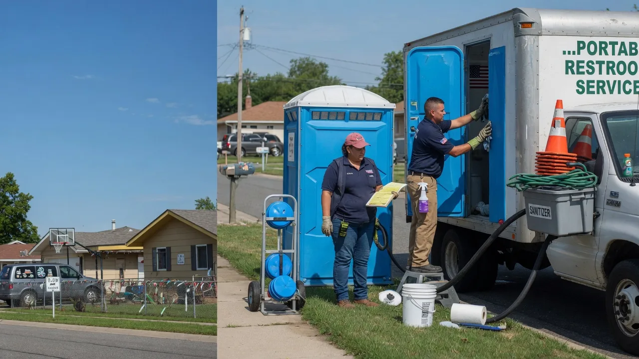 Porta Potty Rental in Durant, OK near me